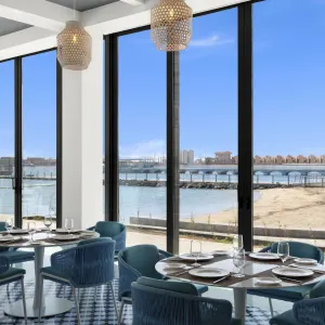 Rixos Obhur Jeddah Resort & Villas:  Saudi Arbabien Rixos Obhur Jeddah - Restaurant Kapnos