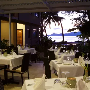 Le Repaire Boutique Hotel in La Digue:  Seychellen Le Repaire Boutique Hotel Restaurant