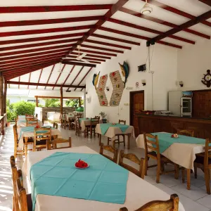 Villa Veuve in La Digue:  Seychellen Villa Veuve Restaurant