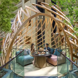 Parkroyal Marina Bay in Singapur:  Singapur Parkroyal Marina Bay Portman's Bar
