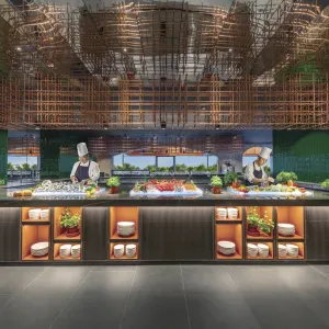 Parkroyal Marina Bay in Singapur:  Singapur Parkroyal Marina Bay Restaurant