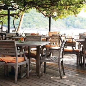 Ao Prao Resort in Ko Samet:  Thailand Ao Prao Resort Restaurant