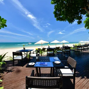 Layana Resort & Spa in Ko Lanta:  Thailand Layana Resort & Spa Seasky Restaurant