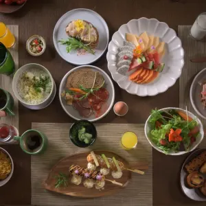 Pakasai Resort in Krabi:  Thailand Pakasai Krabi - Frühstück 