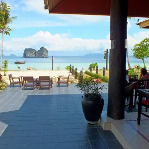 Thanya Resort in Ko Ngai:  Thailand Thanya Resort Restaurant