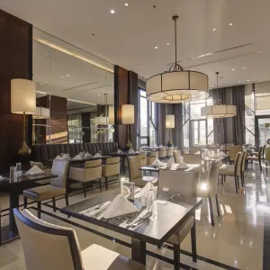 The House Boutique Suites in Amman:  The House Boutique Suites Restaurant