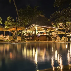 The Lovina in Nord-Bali:  The Lovina Sunset Bar