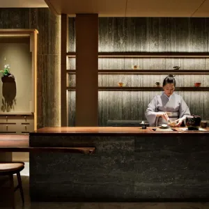 The Mitsui Kyoto, A Luxury Collection Hotel & Spa:  The Mitsui Kyoto - Teezeremonie