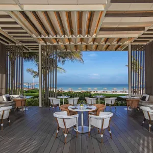 The Oberoi Beach Resort, Al Zorah in Ajman:  The Oberoi Beach Resort, Al Zorah - Aquario Alfresco