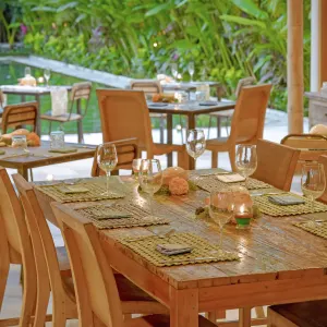 The Open House Bali in Süd-Bali:  The Open House Bali Restaurant