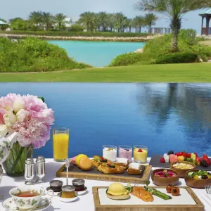The Ritz-Carlton, Bahrain in Manama:  The Ritz Carlton Bahrain - Frühstück