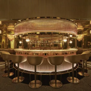 The Standard, Bangkok Mahanakhon:  The Standard Bangkok Bar Ojo