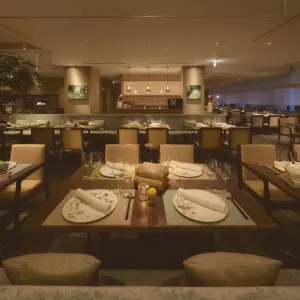 Shiba Park Hotel in Tokio:  Tokio Shiba Park Hotel - Restaurant