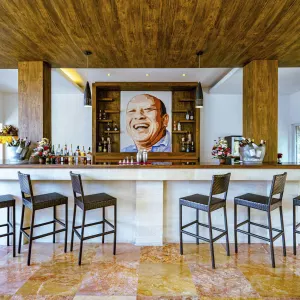 Tonys Villas and Resort in Süd-Bali:  Tonys Villas and Resorts - Bar