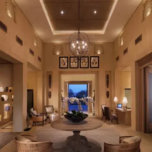 Anantara Sir Bani Yas Island Al Yamm Villa Resort:  Anantara Sir Bani Yas Island Al Yamm Villa Resort - Lobby