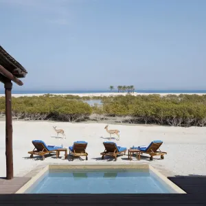 Anantara Sir Bani Yas Island Al Yamm Villa Resort:  Anantara Sir Bani Yas Island Al Yamm Villa Resort - Pool Villa