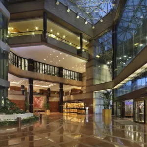 Jinjiang Tower Hotel in Shanghai:  China Shanghai Jinjiang
