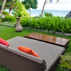 Dhevatara Beach Hotel in Praslin:  Dhevatara Beach Hotel