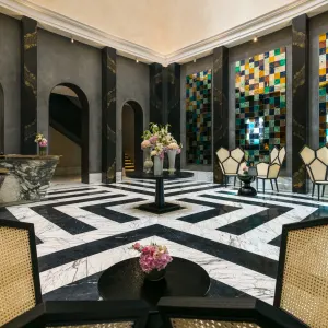 Fairmont Tazi Palace Tangier in Tanger:  Fairmont Tazi Palace Tanger - Hall Lobby