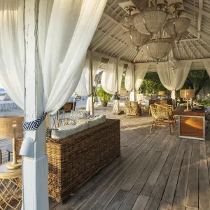 Gili Eco Villas Trawangan:  Gili Eco Villas Trawangang Lobby