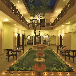 Suryauday Haveli in Varanasi:  Indien Varanasi Suryauday Haveli