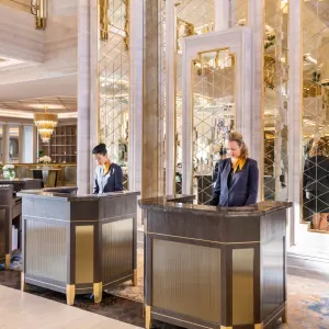 InterContinental Doha Beach & Spa:  InterContinental Doha Beach and Spa - Front Desk