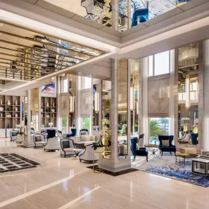 InterContinental Doha Beach & Spa:  InterContinental Doha Beach and Spa - Lobby