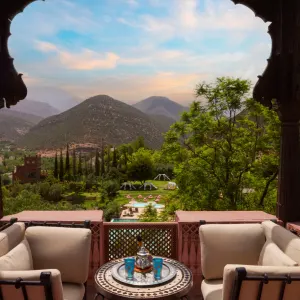 Kasbah Tamadot in Atlasgebirge:  Kasbah Tamadot - Deluxe Suite