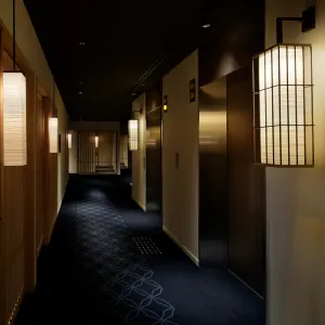 Hotel Kanra Kyoto:  Kyoto Hotel Kanra - Flur