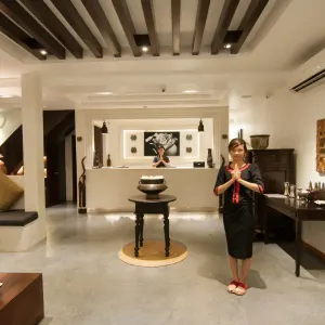 La Rose Suites in Phnom Penh:  La Rose Suites - Lobby East Wing