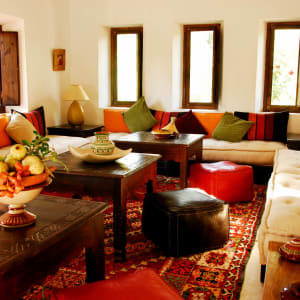 Kasbah Azul in Sahara Wüste | Drâa-Tal:  Marokko Kasbah Azul