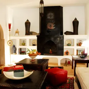 Kasbah Azul in Sahara Wüste | Drâa-Tal:  Marokko Kasbah Azul