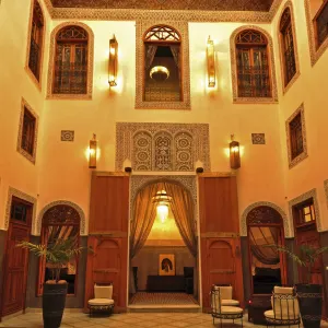 Riad Layla in Fès:  Marokko Riad Layla