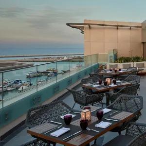 Mysk al Mouj Muscat:  Mysk Al Mouj Ghoroub Terrace Crop