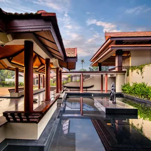 Niraamaya Retreats Backaters & Beyond in Kerala | Malabarküste | Kochi:  Niraamaya Retreats Kumarakom