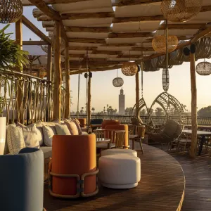 Nobu Hotel Marrakesch:  Nobu Hotel Marrakech