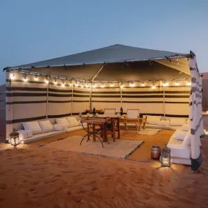 Expedition Wüste ab Muscat: facilities: Oman Canvas Club