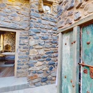 Hanging Terraces in Gebirge:  Oman Hanging Terraces