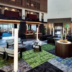 Park Hotel Tokyo in Tokio:  Park Hotel Tokio - Lobby