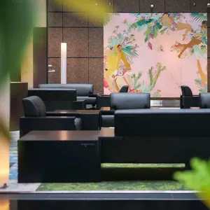 Park Hotel Tokyo in Tokio:  Park Hotel Tokio - Lobby