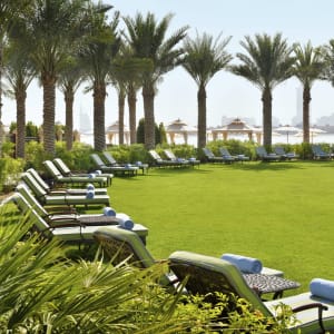 Raffles The Palm Dubai:  Raffles The Palm Dubai - Garten