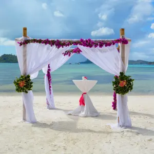 Hotel L`Archipel in Praslin:  Seychellen Hotel L Archipel - Hochzeit