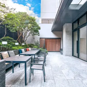 Parkview Taipei:  Taiwan Hotel Parkview Taipei - Außenbereich