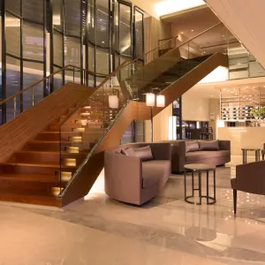 Hotel Cozzi Minsheng in Taipei:  Taiwan Taipei Cozzi Minsheng - Lobby