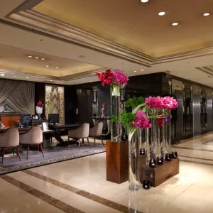The Landis Taipei:  Taiwan The Grand Hotel Taipei - Lobby