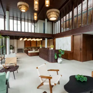 Pakasai Resort in Krabi:  Thailand Pakasai Krabi - Lobby