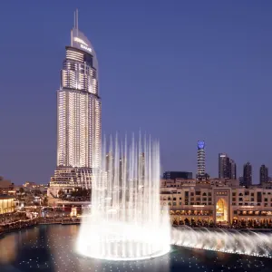 The Address Downtown in Dubai:  The Address Downtown