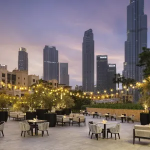 The Address Downtown in Dubai:  The Address Downtown - Restaurant
