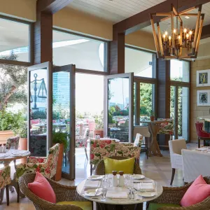 The Merchant House in Manama:  The Merchant House Manama - Indigo Terrasse Restaurant und Bar