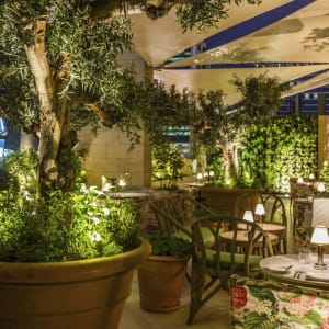 The Merchant House in Manama:  The Merchant House Manama - Indigo Terrasse Restaurant und Bar
